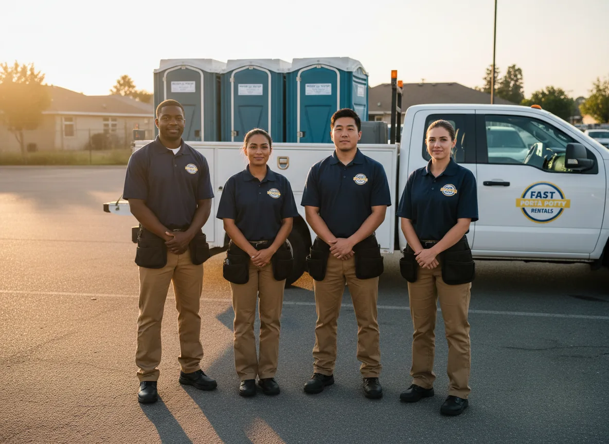 Standard Porta Potty Rentals company in Sidney, MI